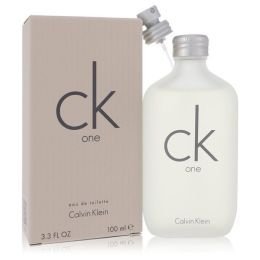 Ck One Eau De Toilette Spray (unisex) 3.4 Oz For Women