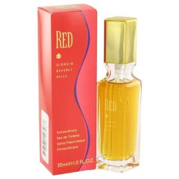 Red Eau De Toilette Spray 1 Oz For Women
