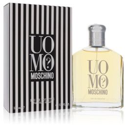 Uomo Moschino Eau De Toilette Spray 4.2 Oz For Men