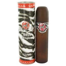 Cuba Jungle Zebra Eau De Parfum Spray 3.4 Oz For Women