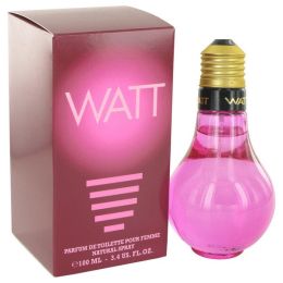 Watt Pink Parfum De Toilette Spray 3.4 Oz For Women
