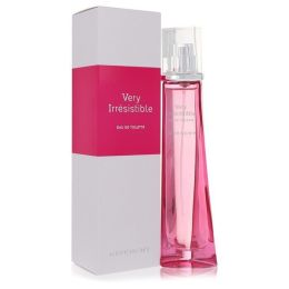 Very Irresistible Eau De Toilette Spray 1.7 Oz For Women