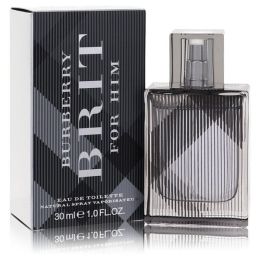 Burberry Brit Eau De Toilette Spray 1 Oz For Men