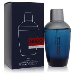 Dark Blue Eau De Toilette Spray 2.5 Oz For Men