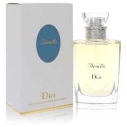 Diorella Eau De Toilette Spray 3.4 Oz For Women