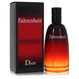 Fahrenheit Eau De Toilette Spray 3.4 Oz For Men