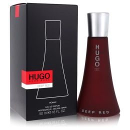 Hugo Deep Red Eau De Parfum Spray 1.6 Oz For Women