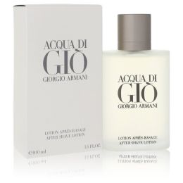 Acqua Di Gio After Shave Lotion 3.4 Oz For Men