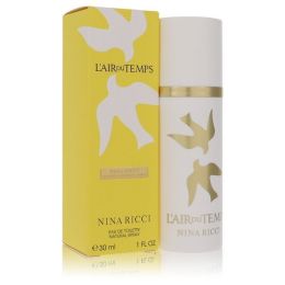 L'air Du Temps Eau De Toilette Spray With Bird Cap 1 Oz For Women