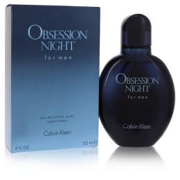 Obsession Night Eau De Toilette Spray 4 Oz For Men
