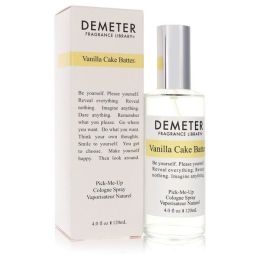 Demeter Vanilla Cake Batter Cologne Spray 4 Oz For Women