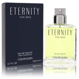 Eternity Eau De Toilette Spray 6.7 Oz For Men