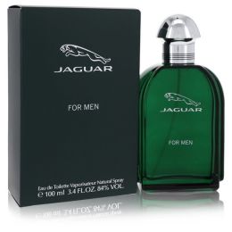 Jaguar Eau De Toilette Spray 3.4 Oz For Men