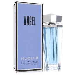 Angel Eau De Parfum Spray Refillable 3.4 Oz For Women