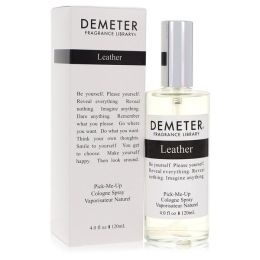 Demeter Leather Cologne Spray 4 Oz For Women