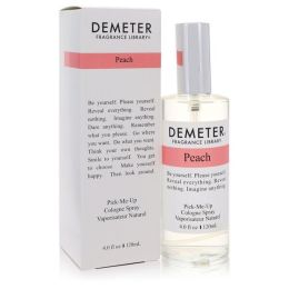 Demeter Peach Cologne Spray 4 Oz For Women
