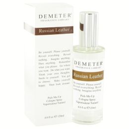 Demeter Russian Leather Cologne Spray 4 Oz For Women