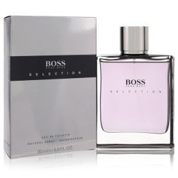 Boss Selection Eau De Toilette Spray 3.3 Oz For Men