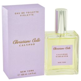 Calypso Violette Eau De Toilette Spray 3.4 Oz For Women