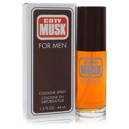 Coty Musk Cologne Spray 1.5 Oz For Men