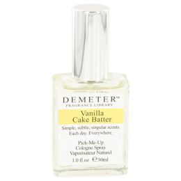 Demeter Vanilla Cake Batter Cologne Spray 1 Oz For Women