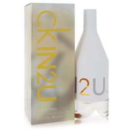 Ck In 2u Eau De Toilette Spray 3.4 Oz For Women