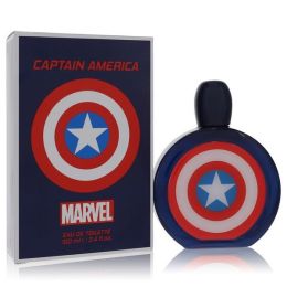 Captain America Eau De Toilette Spray 3.4 Oz For Men