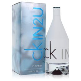 Ck In 2u Eau De Toilette Spray 5 Oz For Men