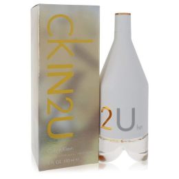 Ck In 2u Eau De Toilette Spray 5 Oz For Women