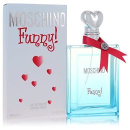 Moschino Funny Eau De Toilette Spray 3.4 Oz For Women
