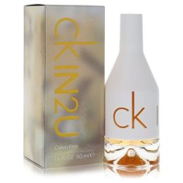 Ck In 2u Eau De Toilette Spray 1.7 Oz For Women