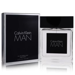 Calvin Klein Man Eau De Toilette Spray 3.4 Oz For Men