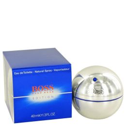 Boss In Motion Electric Eau De Toilette Spray 1.3 Oz For Men