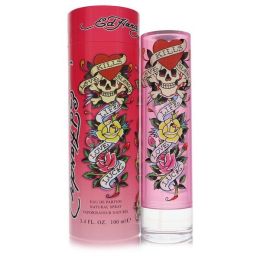Ed Hardy Eau De Parfum Spray 3.4 Oz For Women