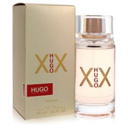 Hugo Xx Eau De Toilette Spray 3.4 Oz For Women