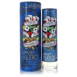 Love & Luck Eau De Toilette Spray 3.4 Oz For Men