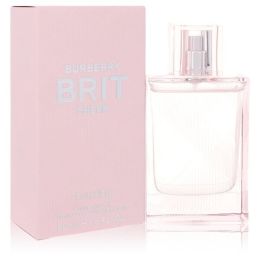 Burberry Brit Sheer Eau De Toilette Spray 1.7 Oz For Women