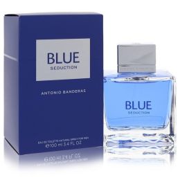 Blue Seduction Eau De Toilette Spray 3.4 Oz For Men