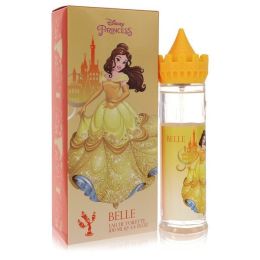 Disney Princess Belle Eau De Toilette Spray 3.4 Oz For Women