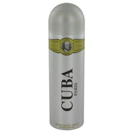 Cuba Gold Deodorant Spray (unboxed) 6.7 Oz For Men
