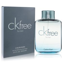 Ck Free Eau De Toilette Spray 3.4 Oz For Men