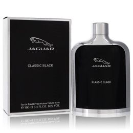 Jaguar Classic Black Eau De Toilette Spray 3.4 Oz For Men