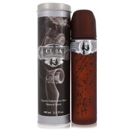 Cuba Grey Eau De Toilette Spray 3.4 Oz For Men