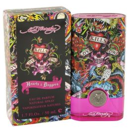 Ed Hardy Hearts & Daggers Eau De Parfum Spray 1.7 Oz For Women