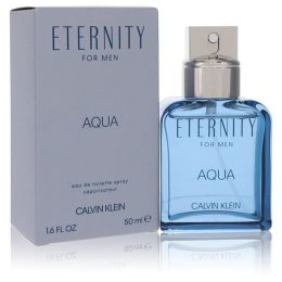 Eternity Aqua Eau De Toilette Spray 1.7 Oz For Men