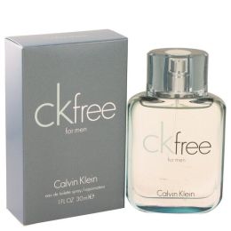 Ck Free Eau De Toilette Spray 1 Oz For Men