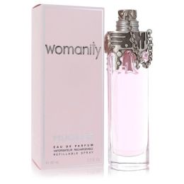 Womanity Eau De Parfum Refillable Spray 2.7 Oz For Women