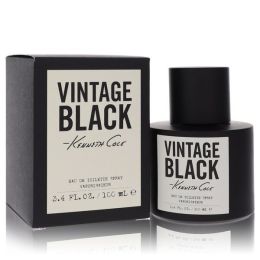 Kenneth Cole Vintage Black Eau De Toilette Spray 3.4 Oz For Men