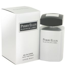 Perry Ellis Platinum Label Eau De Toilette Spray 3.4 Oz For Men