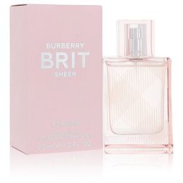 Burberry Brit Sheer Eau De Toilette Spray 1 Oz For Women